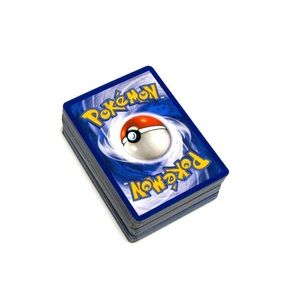 50 Rare Reverse Holo Pokémon Cards